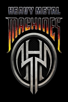 Poster Heavy Metal Machines