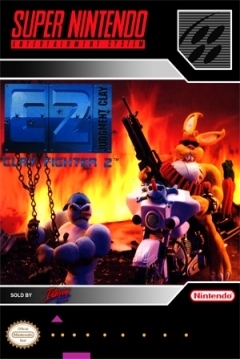 Poster ClayFighter 2: Judgment Clay