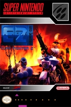 Poster ClayFighter 2: Judgment Clay