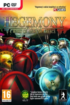Poster Hegemony Gold: Wars of Ancient Greece