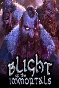 Poster Blight of the Immortals