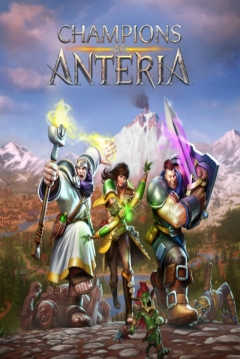 Poster Champions of Anteria