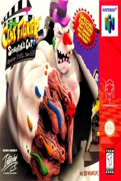 Poster Clay Fighter 63 1/3: Sculptor's Cut