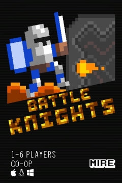 Poster Battle Knights