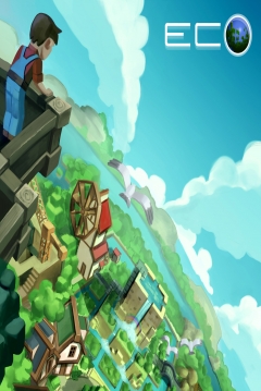 Poster Eco - Global Survival Game