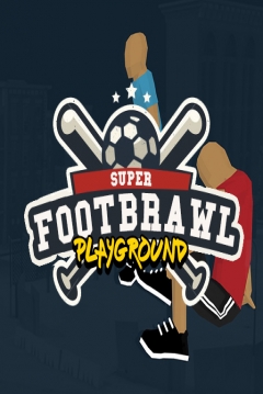 Poster Footbrawl Playground