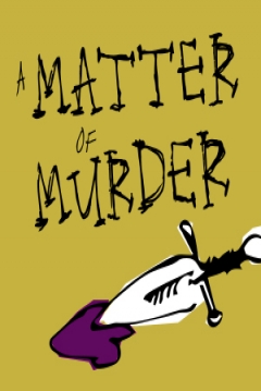 Poster A Matter of Murder