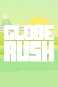 Poster Globe Rush