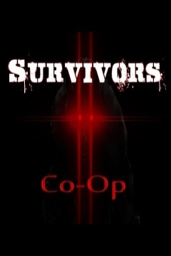 Poster Survivors-Slender Multiplayer