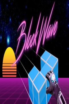 Poster Block Wave VR