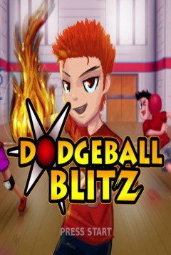 Poster DodgeBall Blitz