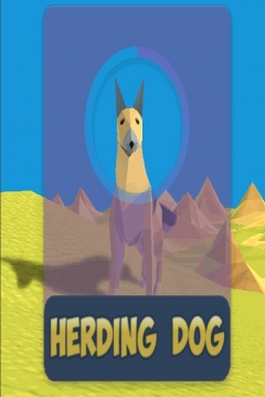 Poster Herding Dog