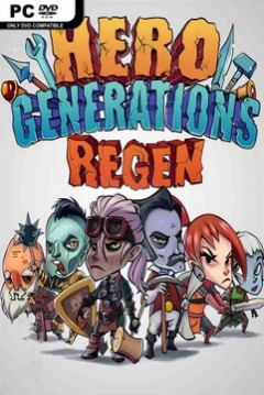 Poster Hero Generations: ReGen