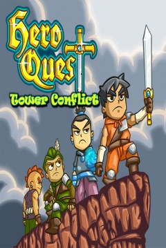 Poster Hero Quest: Tower Conflict