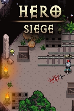 Poster Hero Siege