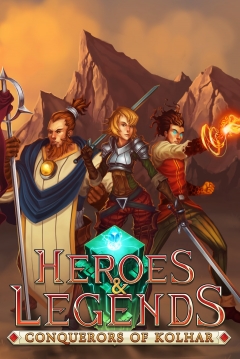 Poster Heroes & Legends: Conquerors of Kolhar