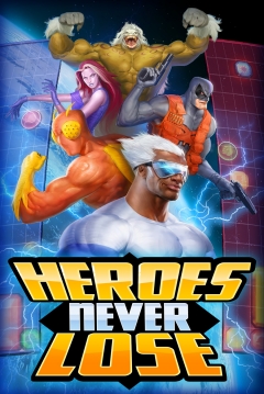 Poster Heroes Never Lose: Professor Puzzler's Perplexing Ploy