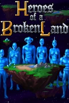 Poster Heroes of a Broken Land