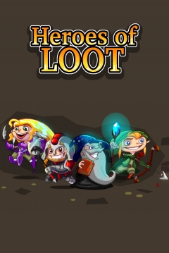 Poster Heroes of Loot