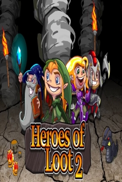 Poster Heroes of Loot 2