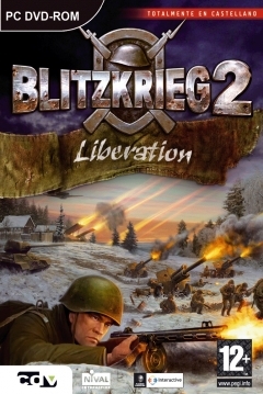 Poster Blitzkrieg II: Liberation