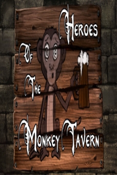 Poster Heroes of the Monkey Tavern