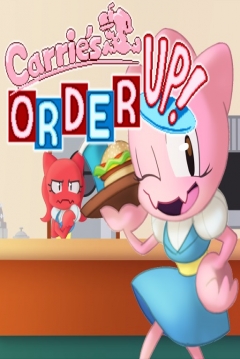 Poster Carrie's Order Up!