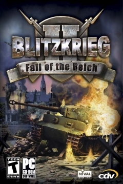 Poster Blitzkrieg II: Fall of the Reich