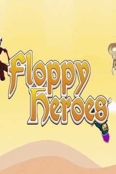 Poster Floppy Heroes