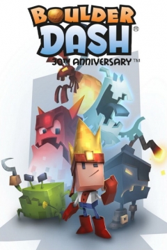 Poster Boulder Dash - 30th Anniversary