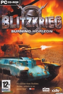 Poster Blitzkrieg: Burning Horizon