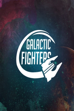 Poster Galactic Fighters