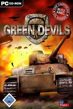 Poster Blitzkrieg: Green Devils
