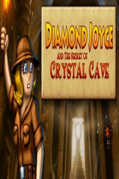 Poster Diamond Joyce and the Secrets of Crystal Cave