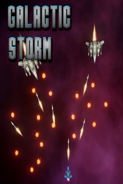 Poster Galactic Storm