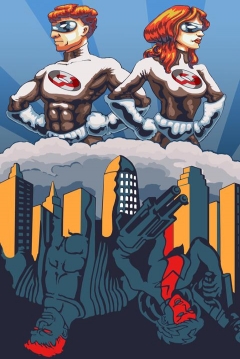 Poster Heroes Rise: The Prodigy