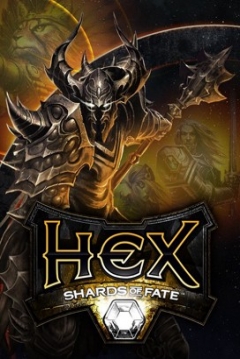 Poster HEX: Shards of Fate