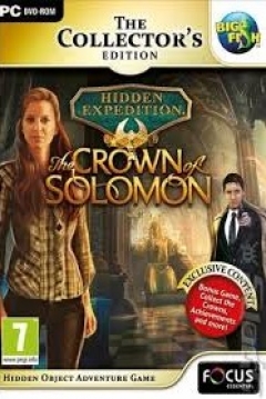 Poster Hidden Expedition: The Crown of Solomon