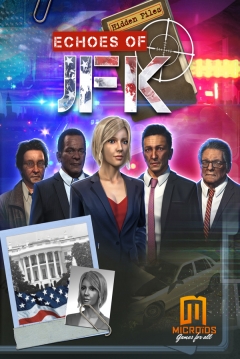 Poster Hidden Files: Echoes of JFK