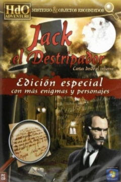 Poster Jack el Destripador. Cartas desde el Infierno