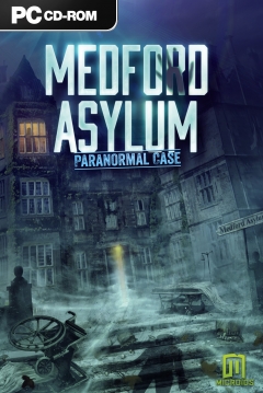 Poster Medford Asylum: Paranormal Case