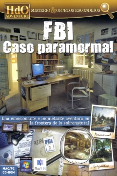 Poster FBI: Caso Paramormal