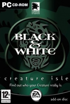Poster Black & White - Creature Isle