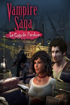 Poster Vampire Saga: La Caja de Pandora