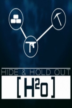 Poster Hide & Hold Out - H2O