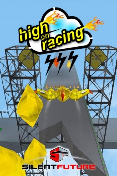Poster High on Racing