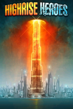 Poster Highrise Heroes: Word Challenge