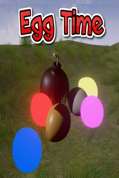 Poster Egg Time
