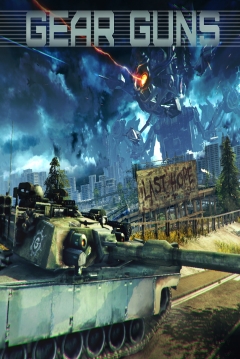 Poster Gear Guns: Tank Offensive
