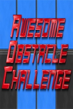 Poster Awesome Obstacle Challenge